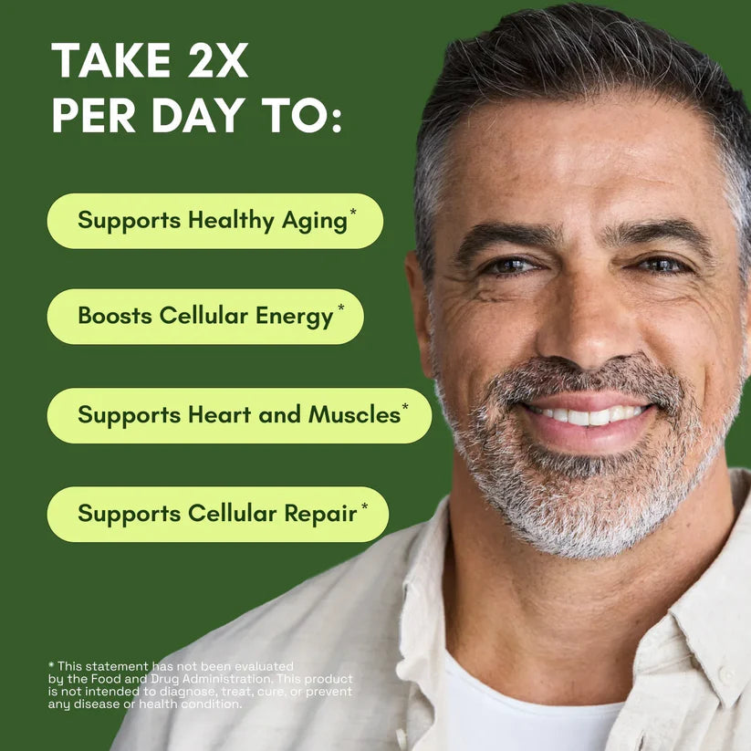 Cata-Kor NAD+ Supplement for Skin Aging Support, Energy, and Focus
