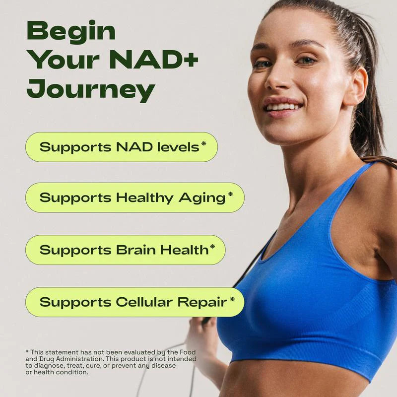 Cata-Kor NAD+ Supplement for Skin Aging Support, Energy, and Focus